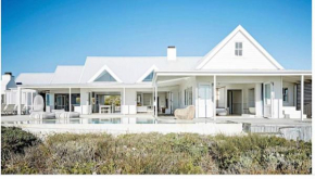 Grotto bay beach house